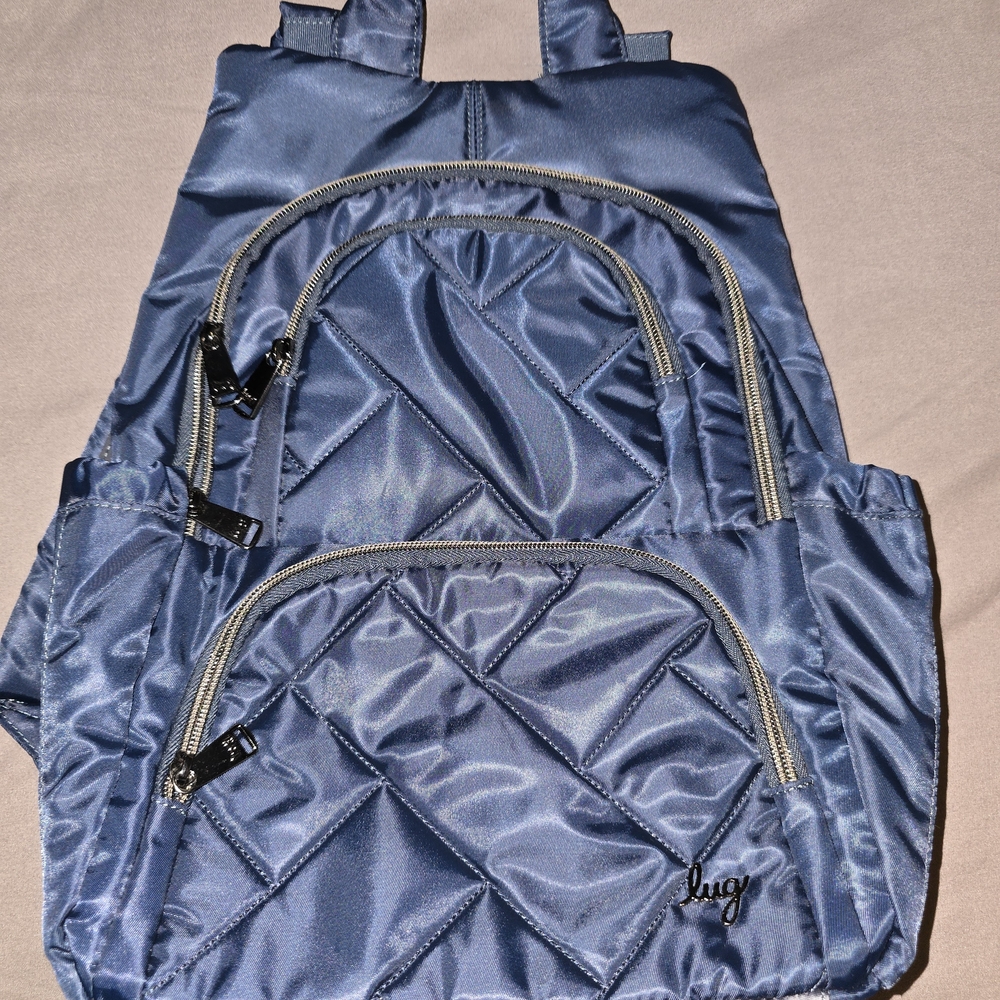 Lug New Navy Blue Backpack